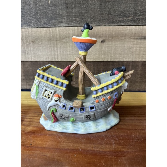 Creepy Hollow - Shipwreck - Midwest Canon Falls - Halloween Village - Picture 3 of 6